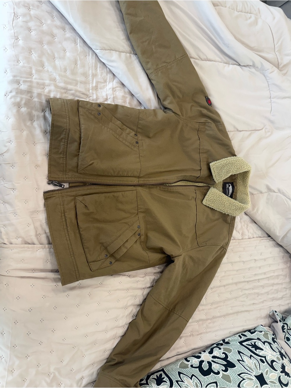 Mountain Khakis Sherpa Ranch Jacket Large Like New